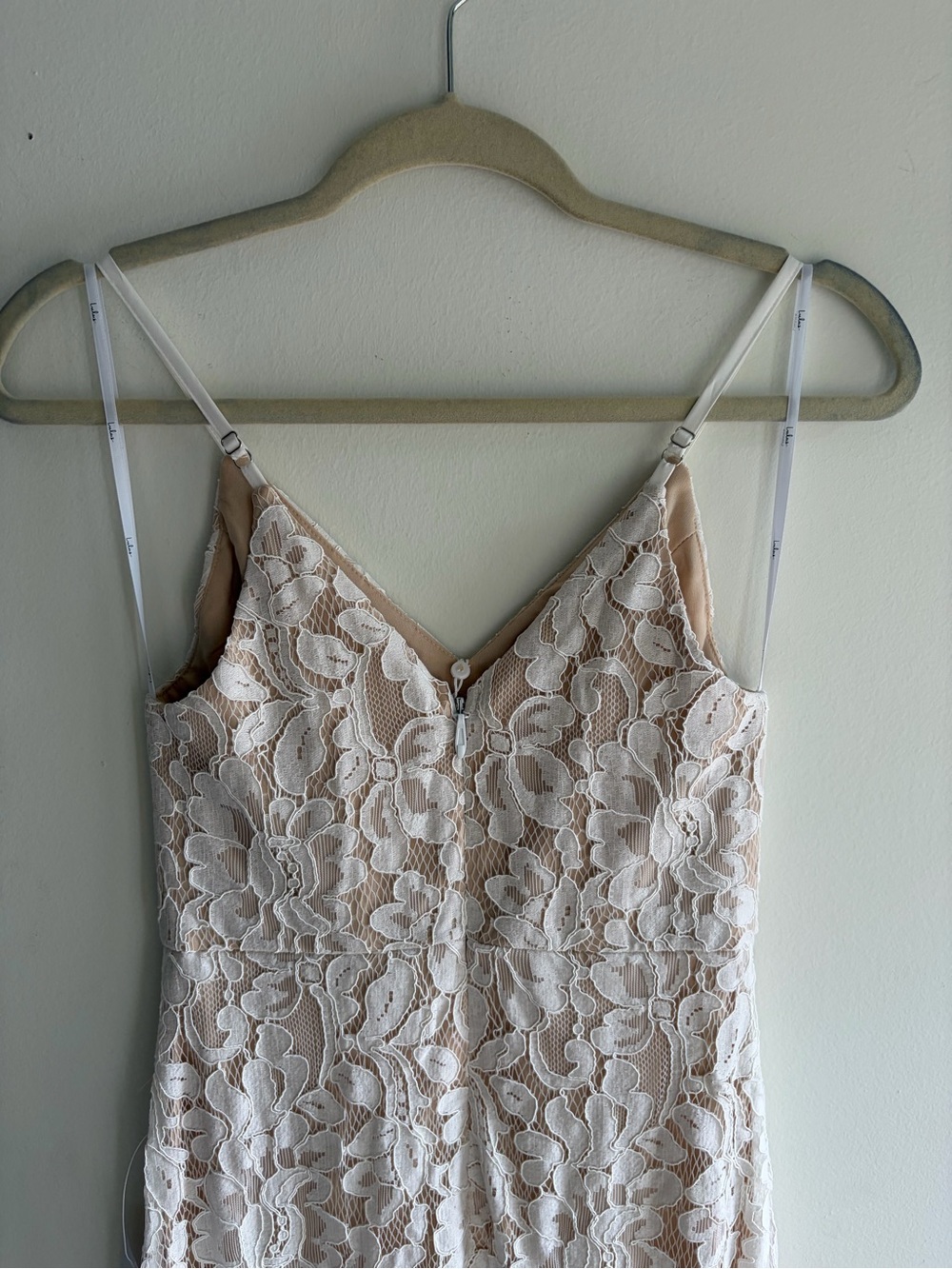 NWT! LULUs Flynn White Lace Maxi Dress Size Small - Picture 8 of 12